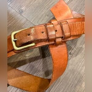 Tilley Endurable harness Leather Belt 38”